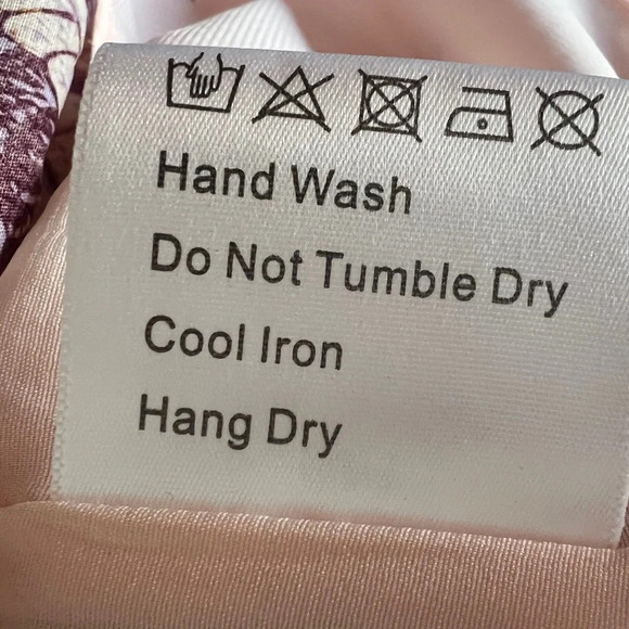 O.P.T Floral Boho Long Sleeve Mini Dress Size Medium EUC - Picture 9 of 10